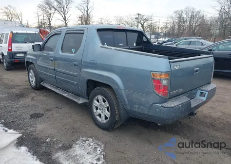 2007 Honda Ridgeline Rtl z USA, uszkodzony, nr VIN 2HJYK16517H500885